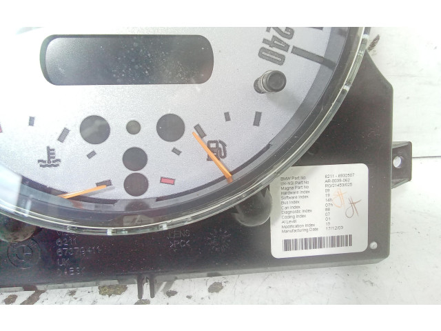 Панель приборов 6211-6932507, 1ND   Mini One - Cooper R50 - 53       