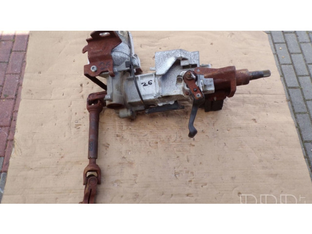 Ось рулевого колеса