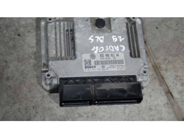 Řídící jednotka 03G906021AR, 0281012469   Volkswagen Caddy 2005