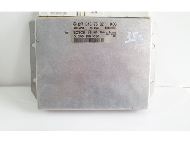 Блок управления ABS 0175457532, 0265109056   Mercedes-Benz E W210