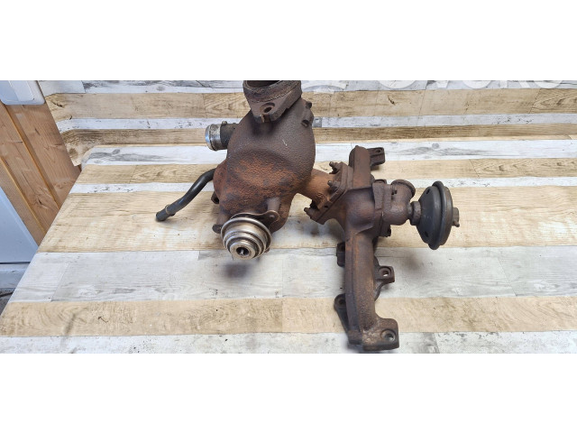 Turbodmychadlo Турбина 7072405003S, QJ100036F Peugeot 807