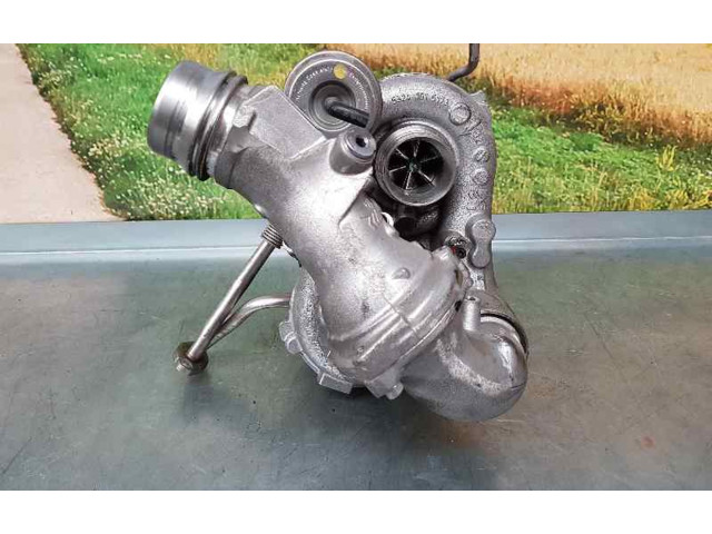 Turbodmychadlo Турбина A6510905880, BORGWARNER Mercedes-Benz C W205