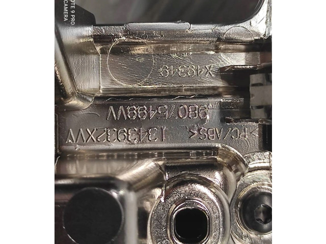 Дисплей 9824298580, 06980930 Citroen C3 Aircross