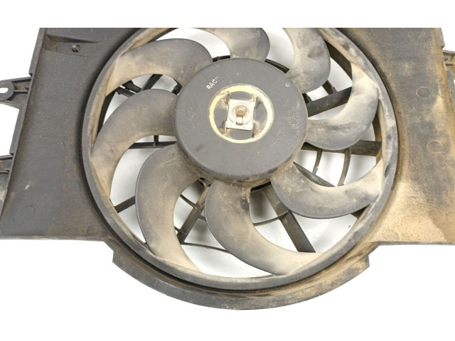 Электрический вентилятор радиаторов 684200505 SsangYong Musso