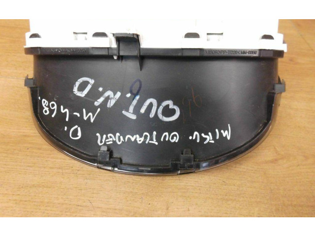 Панель приборов 8100C296 Mitsubishi Outlander