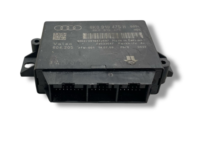 Řídící jednotka 8K0919475H, 8K0919475 Audi A5 Sportback 8TA 2009