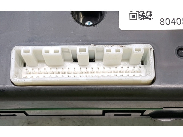 Блок управления климат-контролем 72311SG612 Subaru Forester SJ