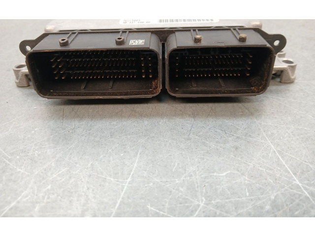 Блок управления двигателя 0281036205, 9833749880   Opel Combo E