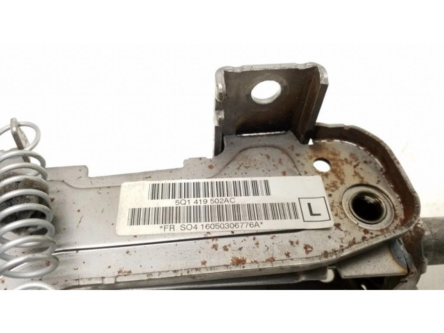 Ось рулевого колеса