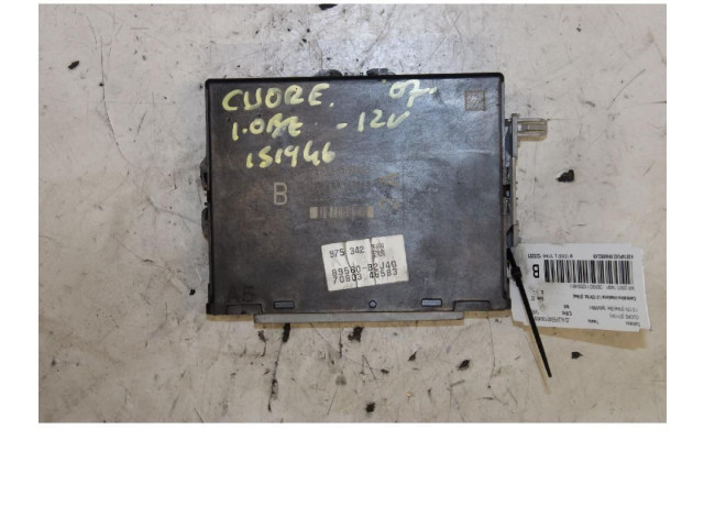 Блок управления топливных форсунок 112300-6611   Daihatsu Cuore