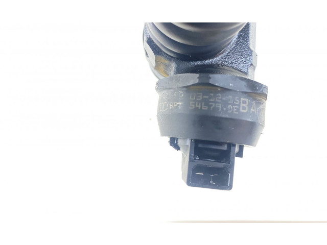 Комплект форсунок 0414720215, 038130073AG Audi A2 BHC