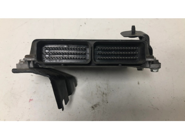 Блок управления двигателя 96801800 Chevrolet Matiz