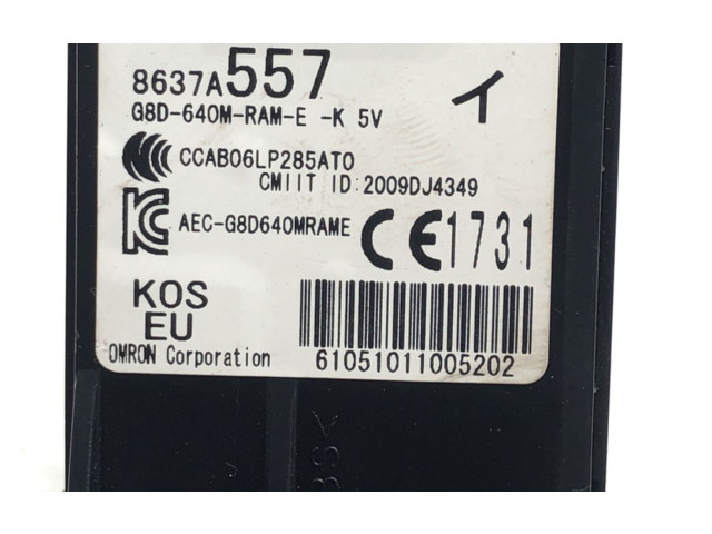 Блок управления двигателем Блок управления 1860B810   Mitsubishi Outlander