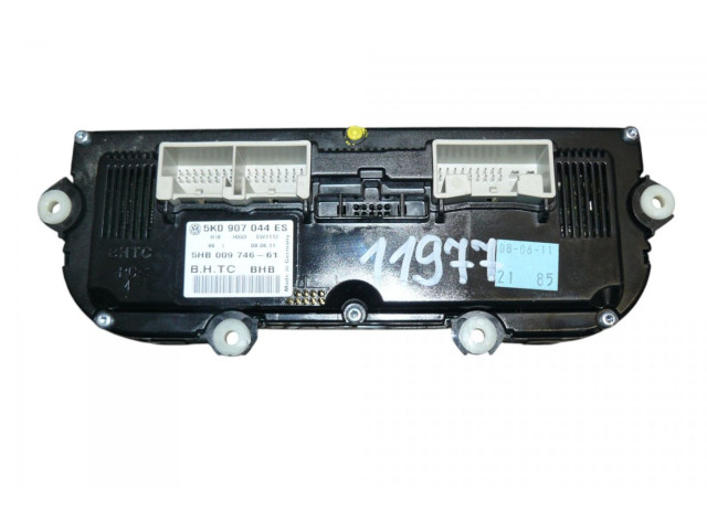 Блок управления климат-контролем 5HB009746-61, 5K0907044ES Volkswagen Golf VI