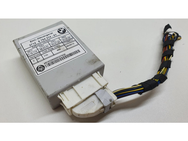 Блок управления 6784314, 37146784314   BMW 5 E60 E61