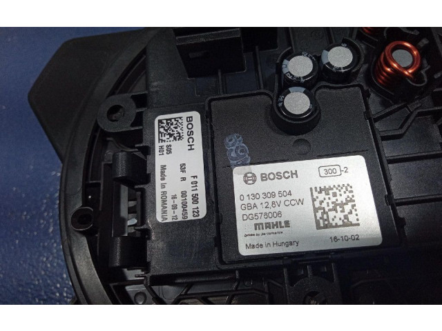 Вентилятор печки    F011500123, F011500123   Volvo S90, V90