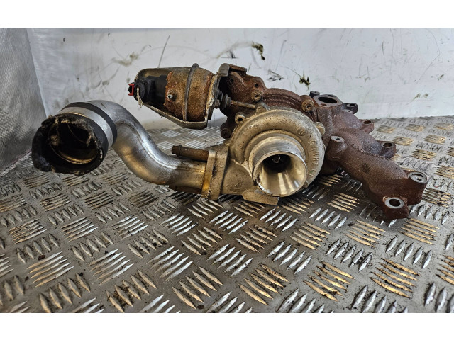  Турбина Opel Meriva B  55567731, 55567731   для двигателя A17DTC      