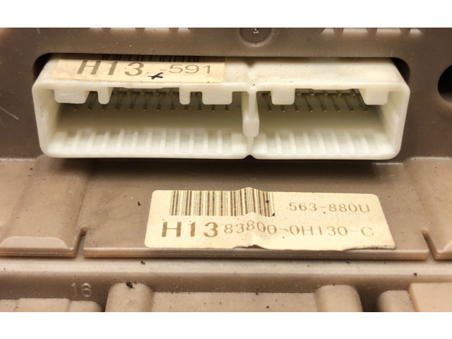 Панель приборов 83800-0H130-C   Citroen C1       