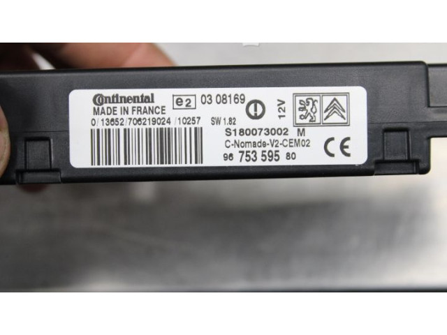 Блок управления 9675359580   Citroen C5