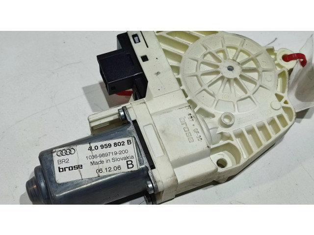 Передний двигатель механизма для подъема окон