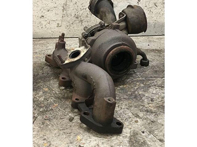  Турбина Volkswagen Touran I           