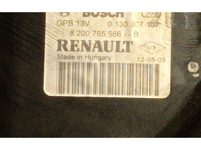 Вентилятор радиатора ST132113 Dacia Sandero