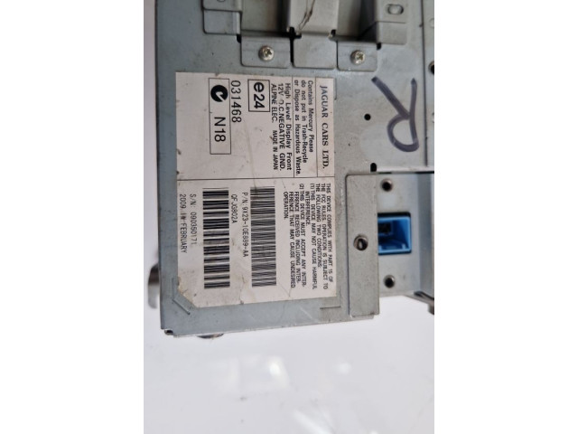 Дисплей QFJG802A, 9X2310E889AA Jaguar XF