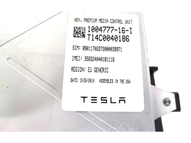 Дисплей 1004777-16-I Tesla Model S
