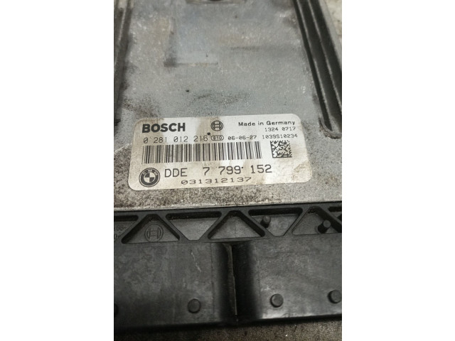 Řídící jednotka 0281012216   Mini One - Cooper R50 - 53 2006