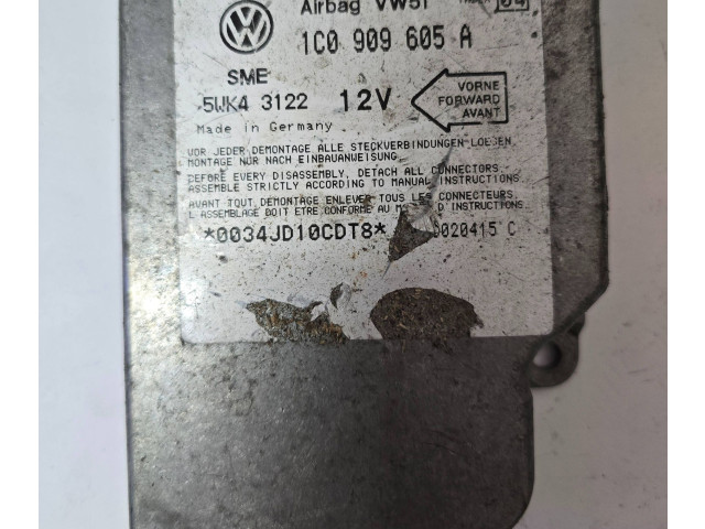 Блок подушек безопасности 1C0909605A, 5WK43122 Volkswagen Transporter - Caravelle T5