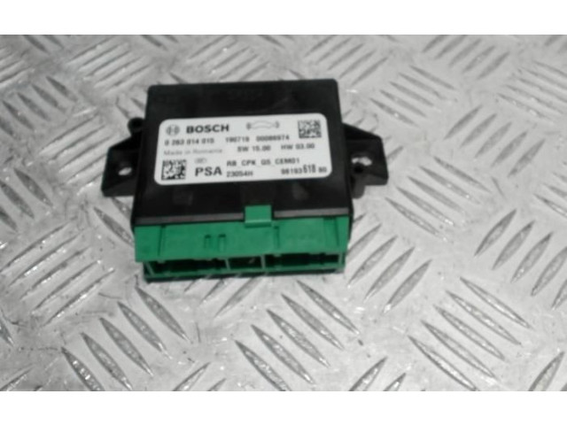 Другие блоки управления / модули 9819361880, 9819361880 Citroen C4 Cactus