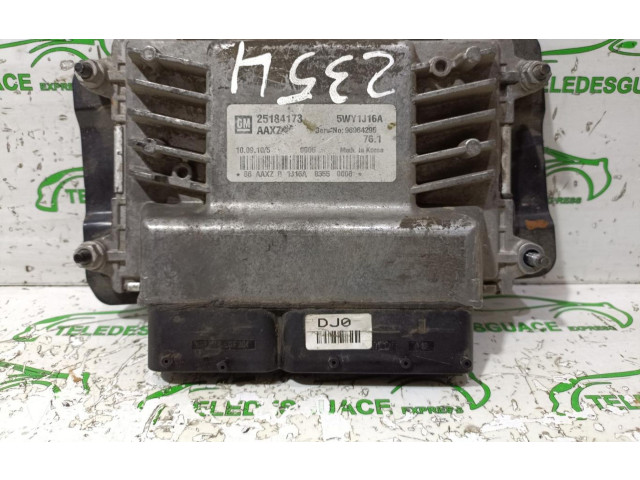 Блок управления двигателем Блок управления 25184173   Chevrolet Cruze