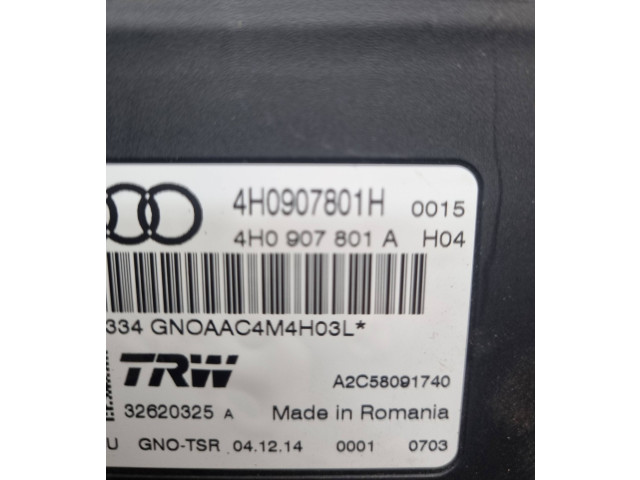 Turbodmychadlo Модуль управления ручным тормозом 5Q0906093B Audi A1 DLAC