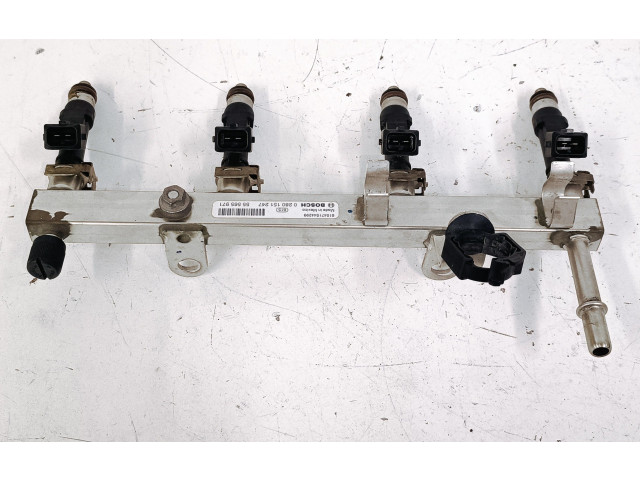 Комплект форсунок 55565971, 0280158205    Buick Encore I  B14XFT / LUV 