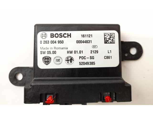 Блок управления 52049385   Fiat 500L