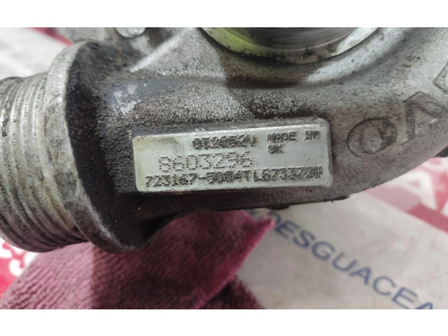  Турбина Volvo XC90  8603296         