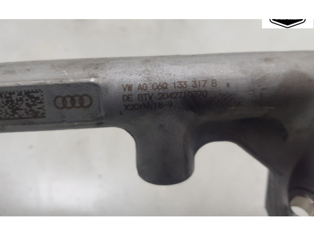 Топливная рампа 06Q133317B, 06Q133317B   Cupra Formentor   для двигателя DNFB