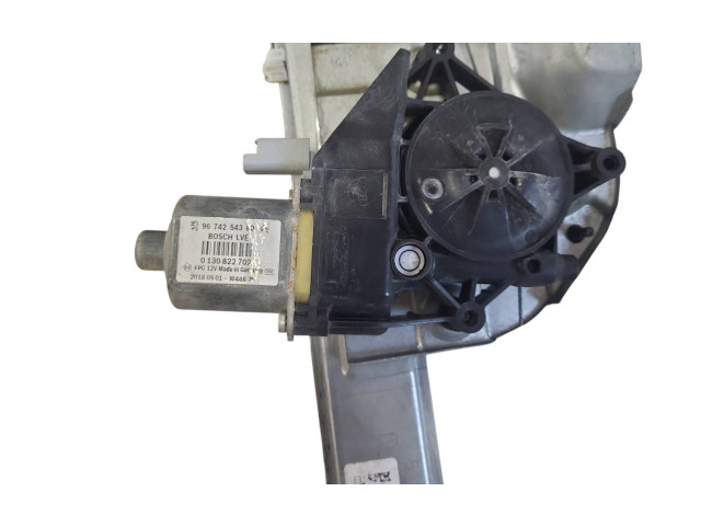 Передний комплект электрического механизма для подъема окна 9674254380, 9673154380 Peugeot 208