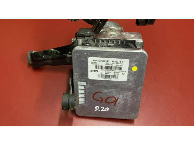 Блок АБС 34516892274, 6892274 BMW X3 G01 2018- года