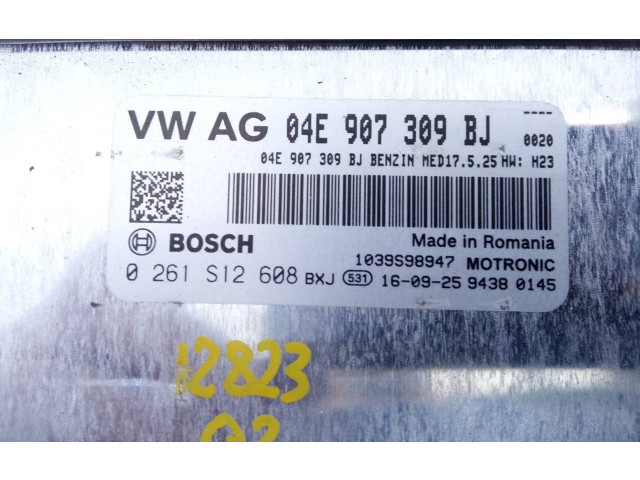 Блок управления двигателя 04E907309BJ, 0261S12608 Audi Q2 -