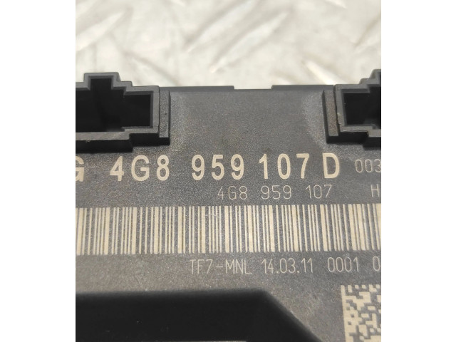 Блок управления крышки багажника 4G8959107D, 4G8959107 Audi A7 S7 4G