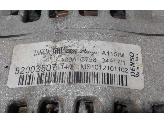 Генератор 52003507, 6CANALES Opel Combo E