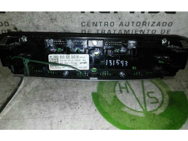 Блок управления климат-контролем 0070010   Audi A3 S3 8V