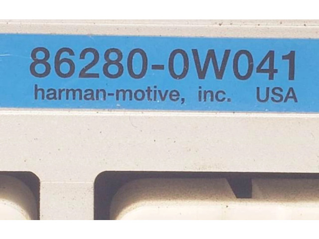 Блок управления 862800W041 Lexus LS 430