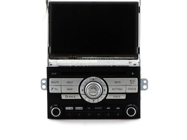 Радио/ проигрыватель CD/DVD / навигация 28185JH10B, T1-4097N Nissan X-Trail T31