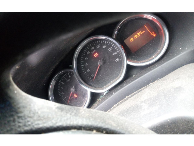 Geschwindigkeitsmesser Cockpit 248101921R Dacia Logan II