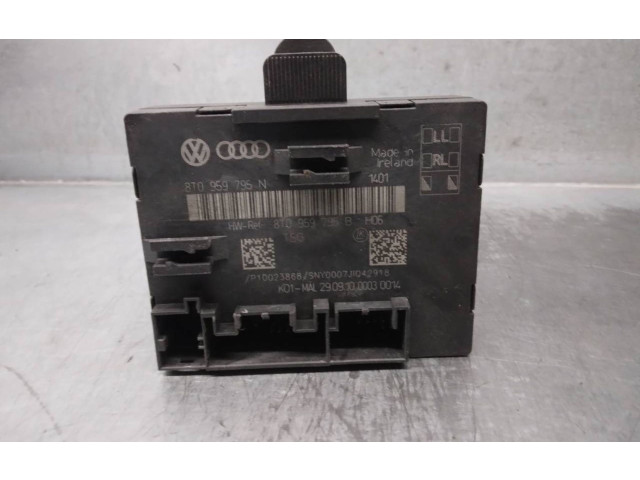 Блок комфорта 8T0959795N, 8T0959795B   Audi A4 Allroad   