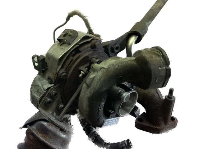 Turbodmychadlo Турбина GTB1646VC, 03G253019R Dodge Journey 2.0 ECE