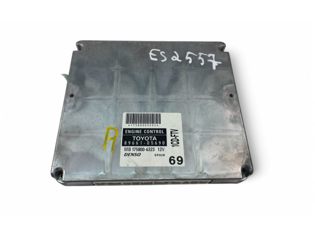 Řídící jednotka 8966105690 Toyota Avensis T250 2004