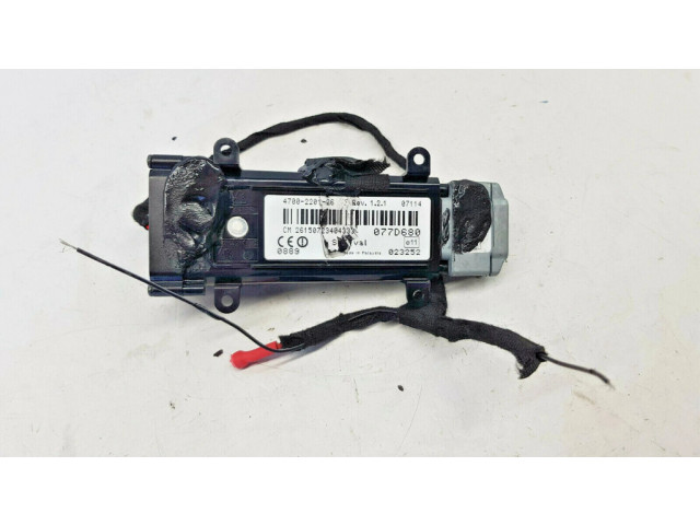 Tālruņa vadības bloks